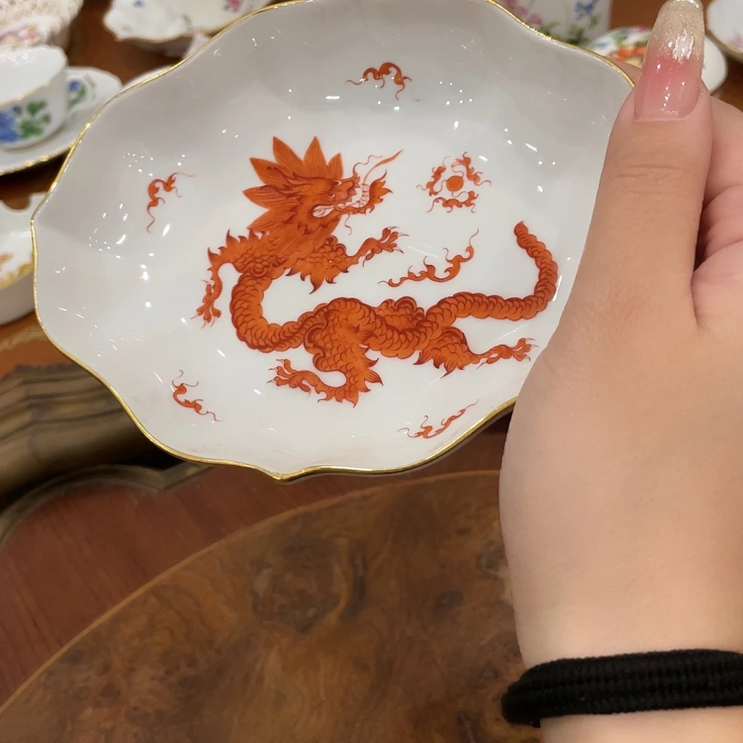 瓷片中古二等小碟