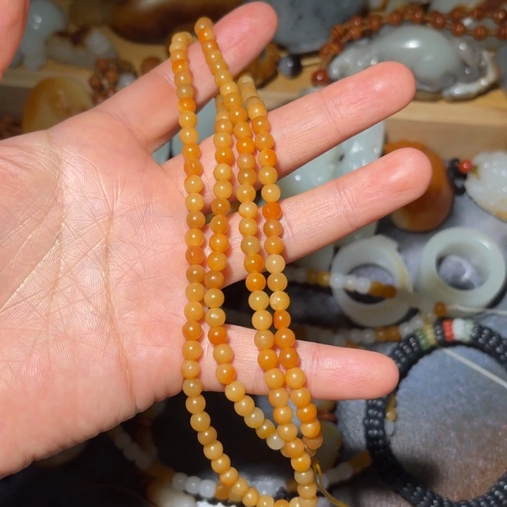 和田玉戒指未镶嵌