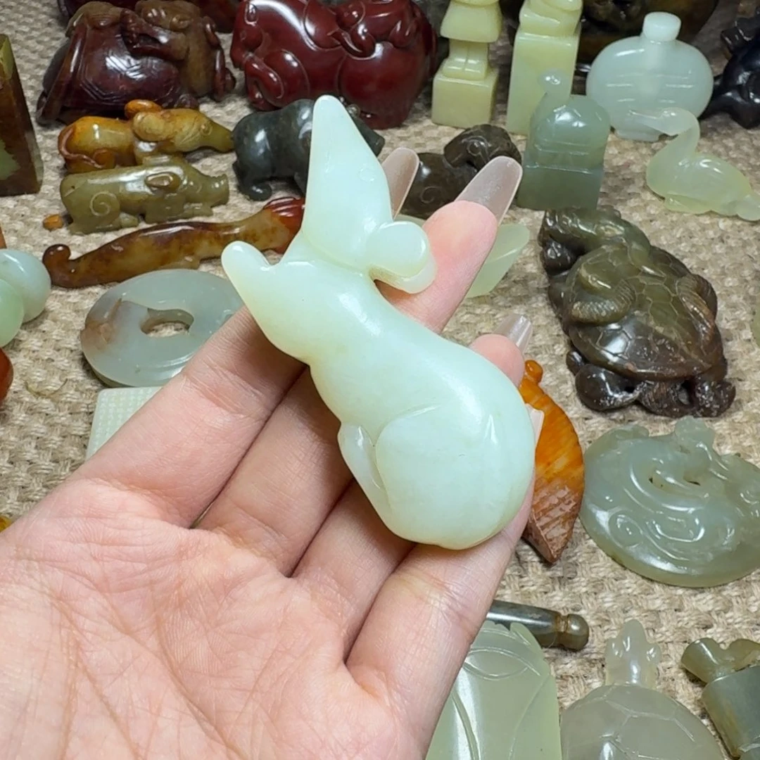 白玉菩提吊坠挂件