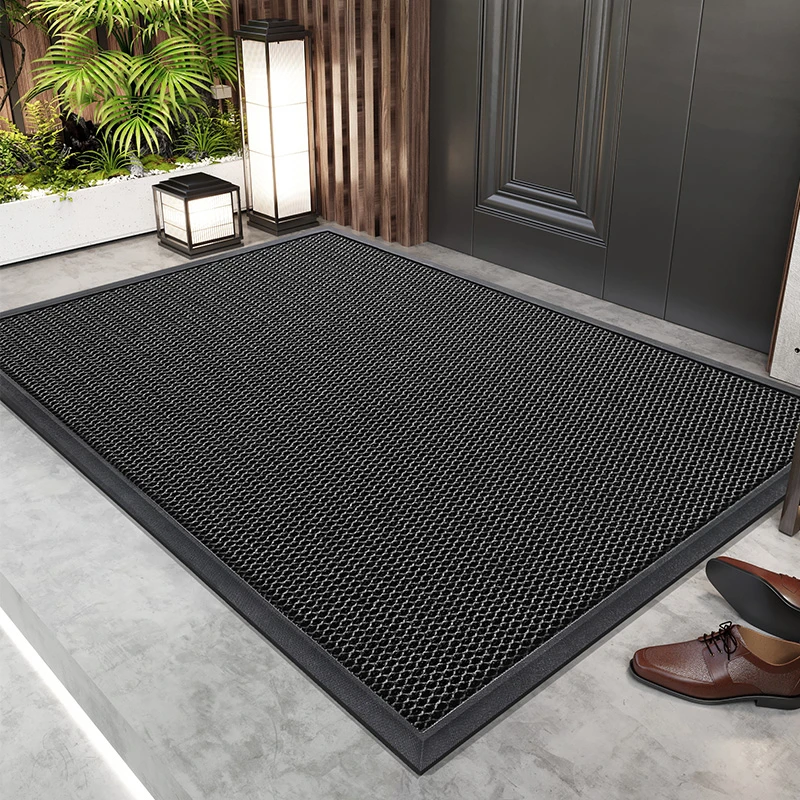 入户门地垫2025新款耐脏防滑除尘地毯大门口进门脚垫玄关入门门垫
