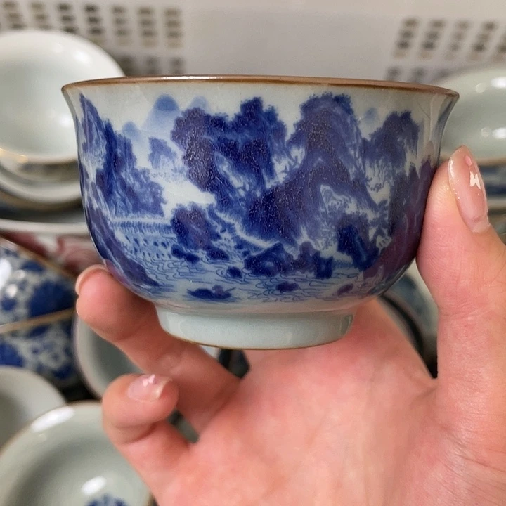 杯江山揽胜卢氏杯老淘泥微瑕