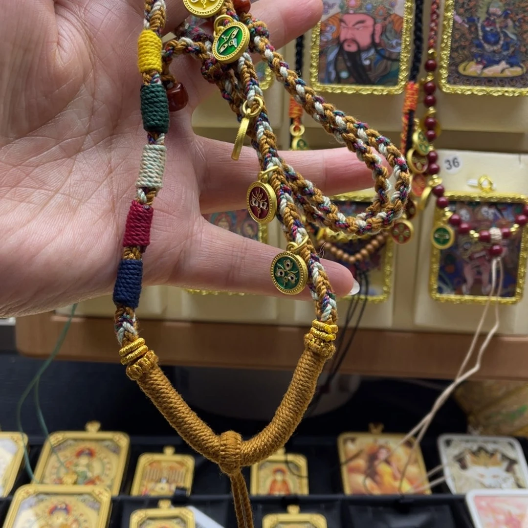 吊坠唐卡一步到位一是