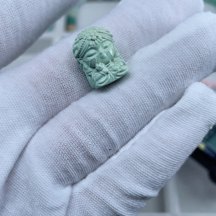 绿松石未镶嵌其他