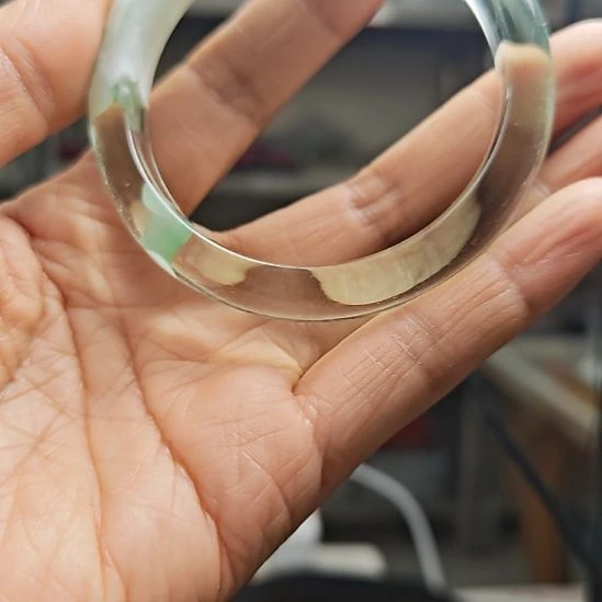 未镶嵌针钠钙石手镯用****7