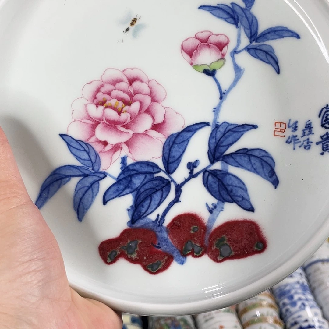 杯景德镇陶瓷艺术品