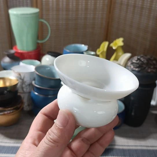 陶瓷盖碗茶杯茶叶罐主人杯