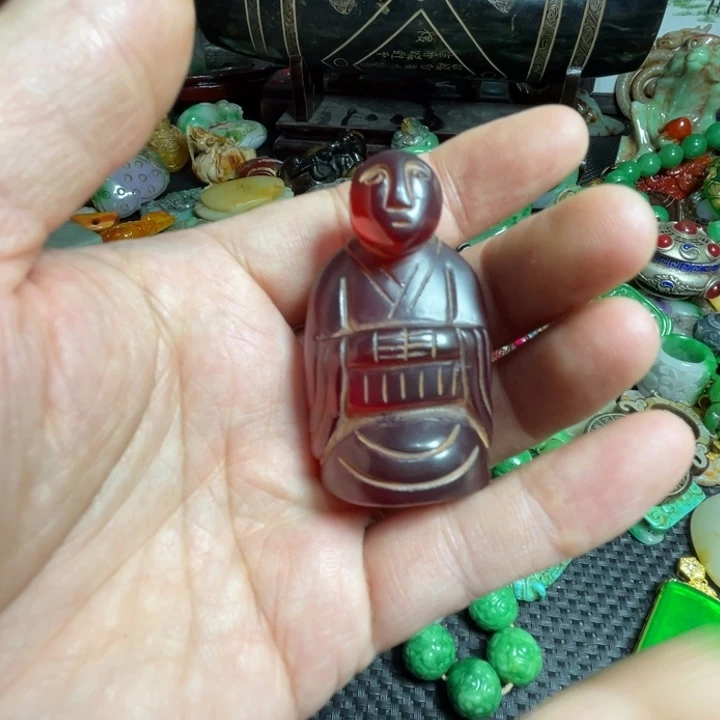 滴血莲花菩提吊坠