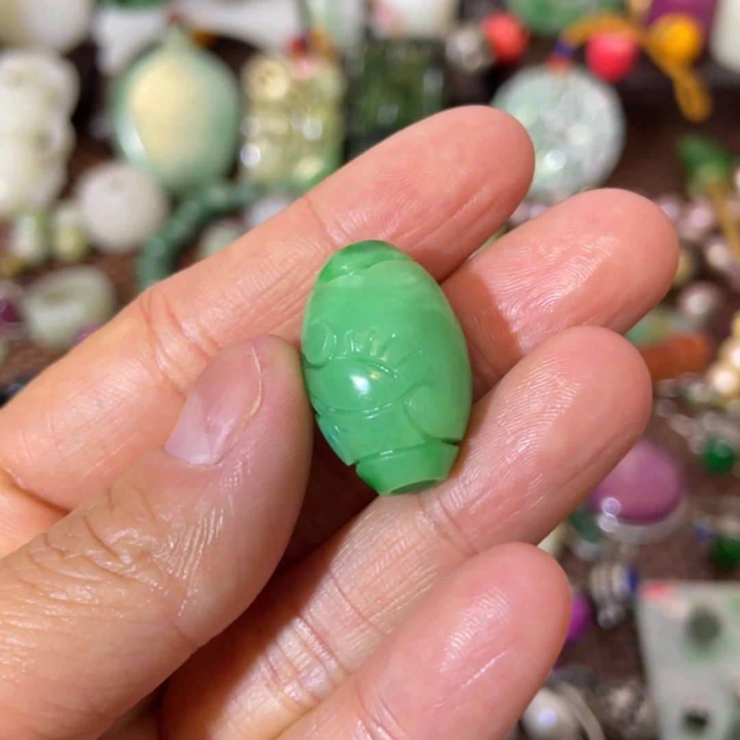 【闪购商品】翡翠散珠精品精品精品精品精品