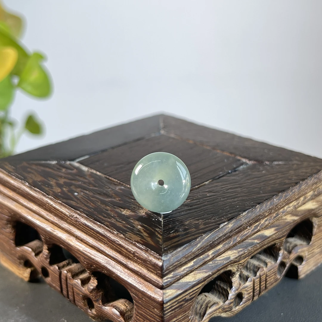 JCB19-26 天然翡翠缅甸A货 平安扣