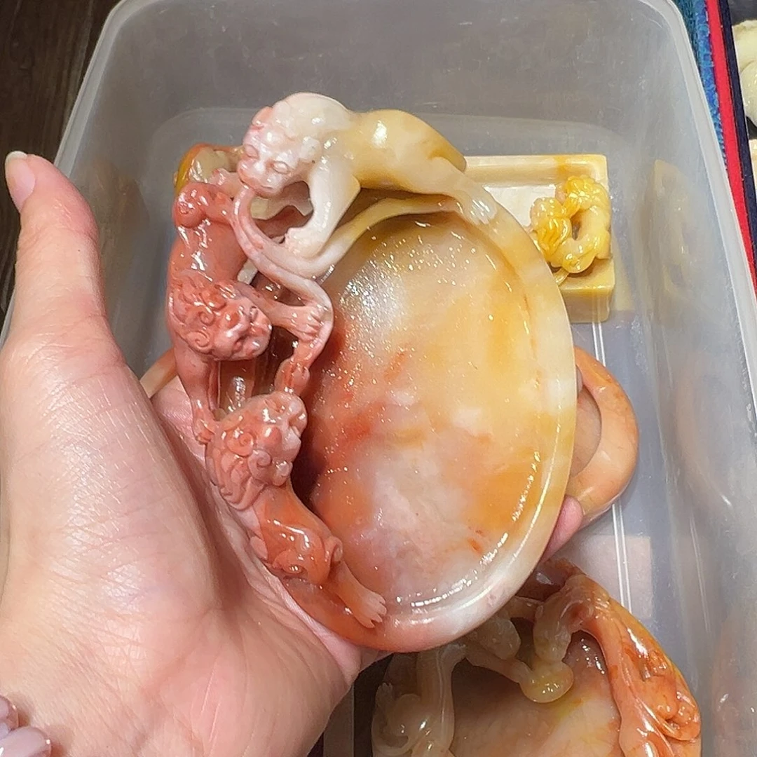 寿山石随机批发一个