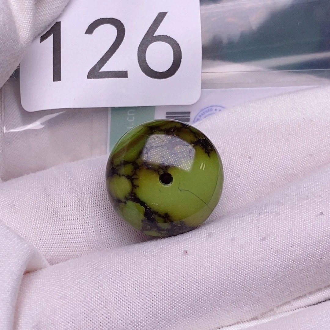 绿松石未镶嵌珠宝半成品