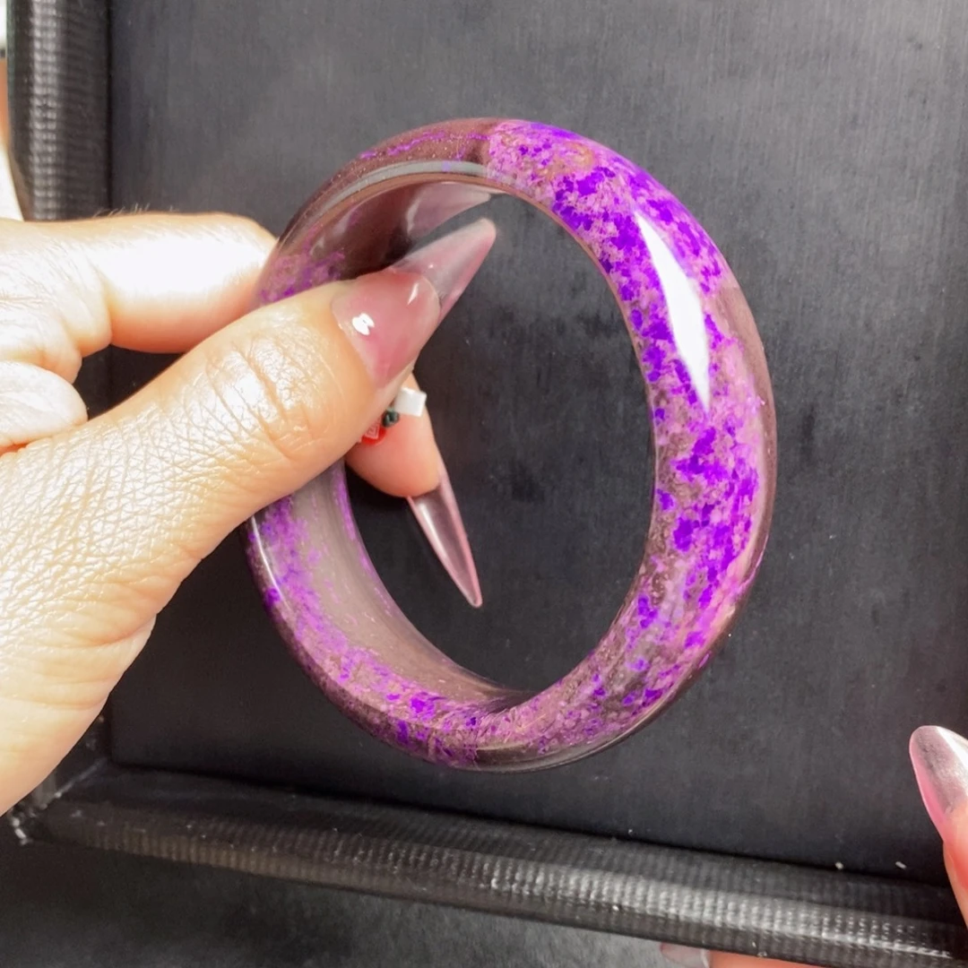 苏纪石（舒俱来）未镶嵌手镯