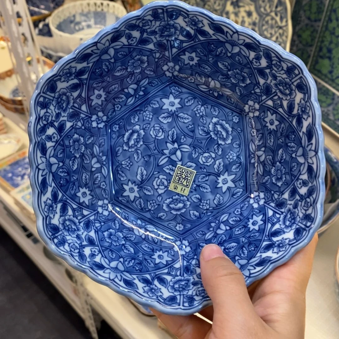 碟16 厘米 小杨瓷器陶瓷陶瓷