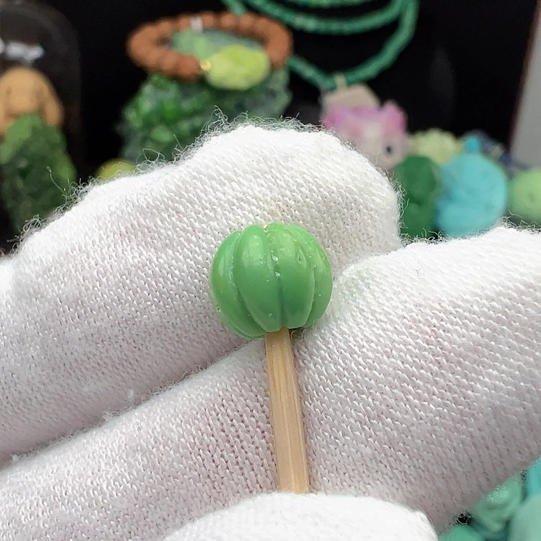 绿松石未镶嵌绿松石主播璐璐