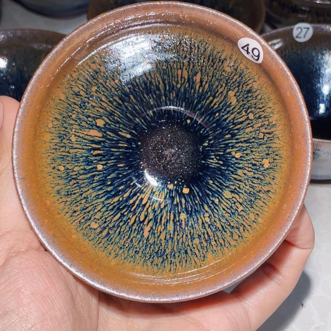 茶盏龙窑柴烧建盏49