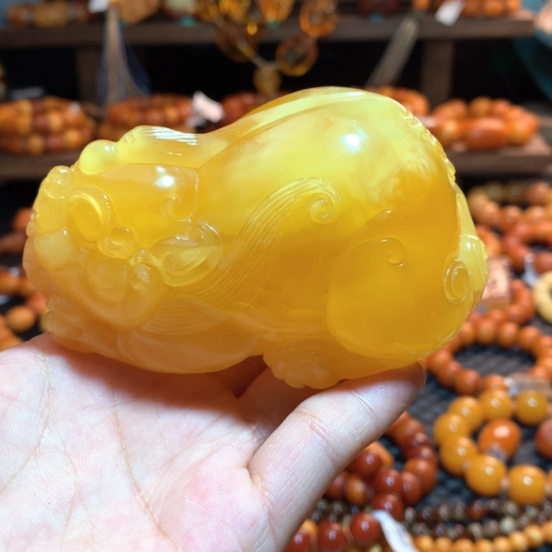 【闪购商品】琥珀吊坠(不含链)未镶嵌
