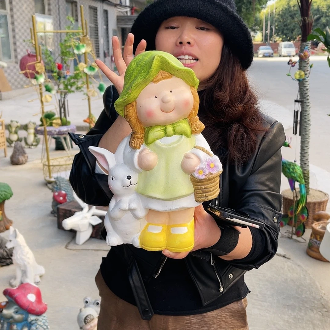 花园庭院摆件&00&