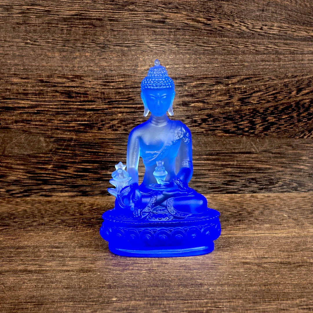 琉璃要师佛摆件/个FL-1678-1
