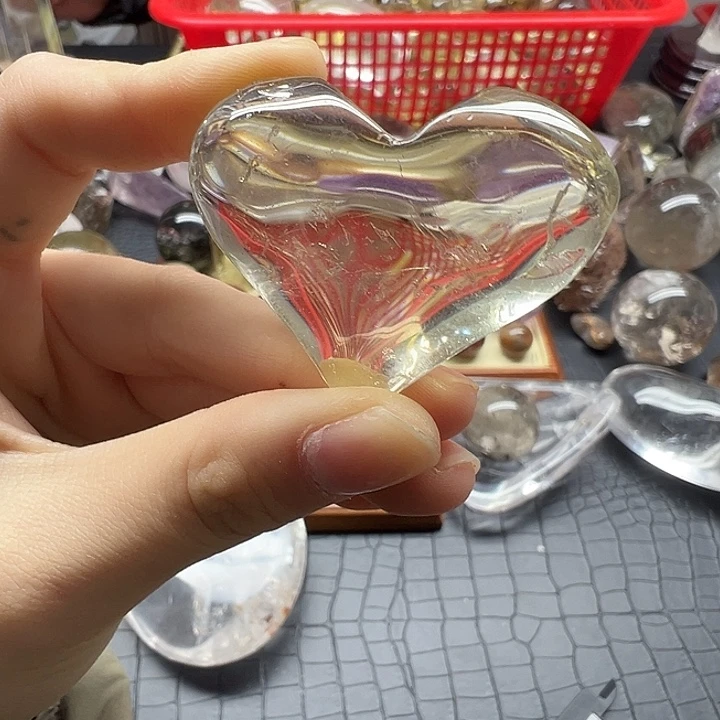 未镶嵌水晶珠宝半成品165水晶