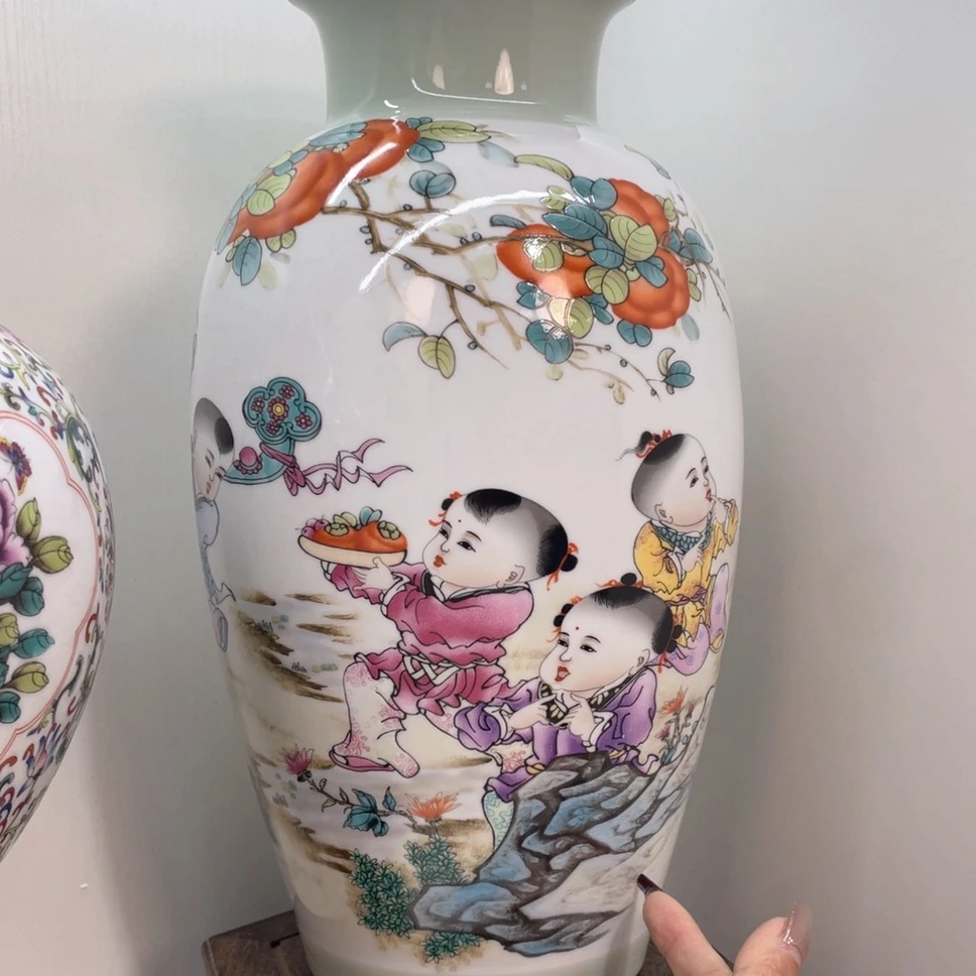 摆件景德镇陶瓷现代工艺品摆件