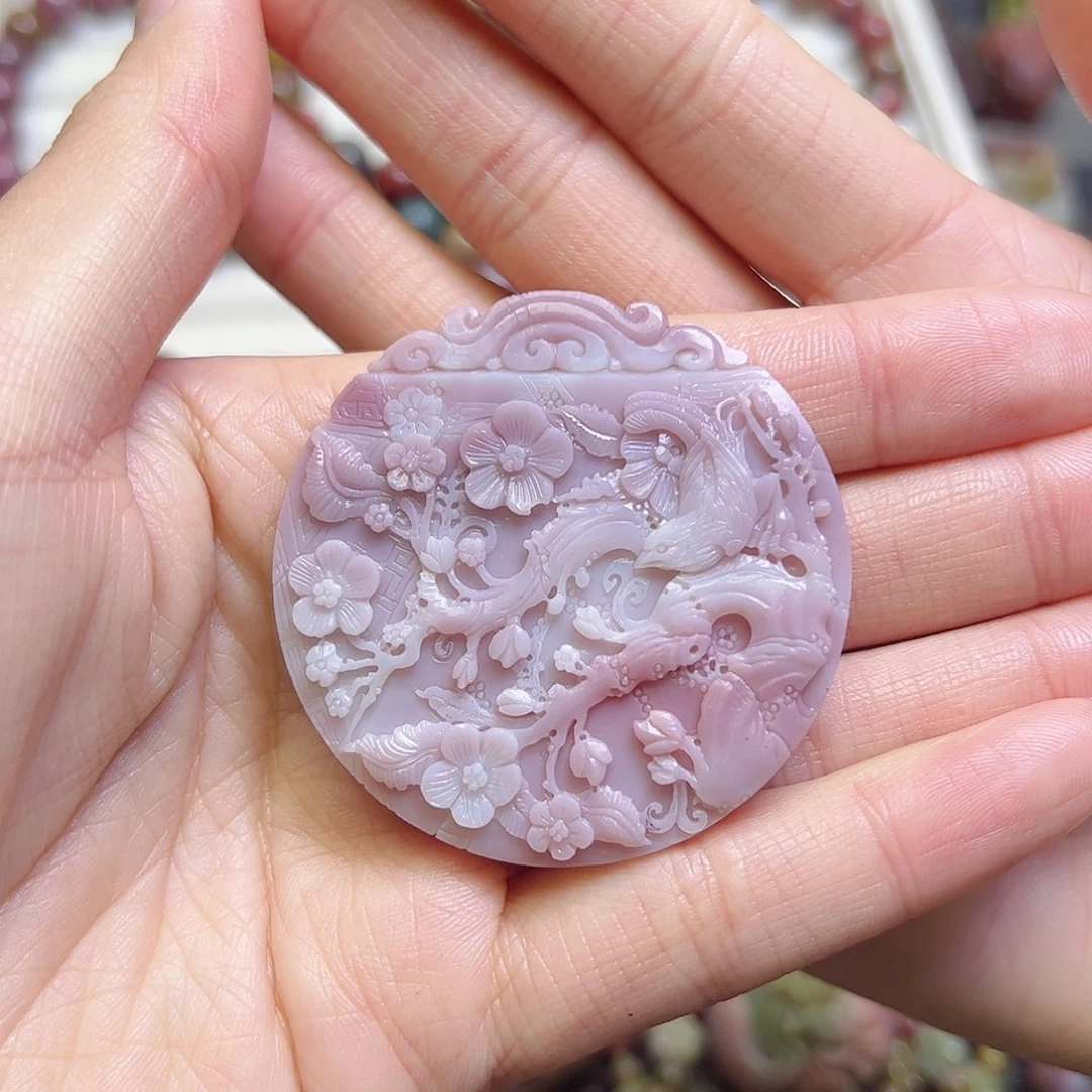 用***2玛瑙/玉髓未镶嵌定制吊坠定制