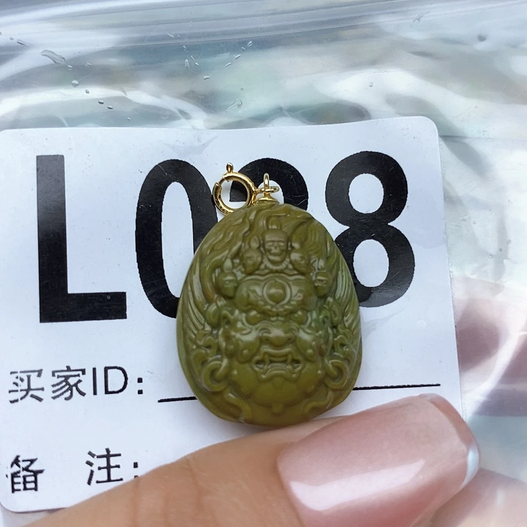 绿松石配饰未镶嵌