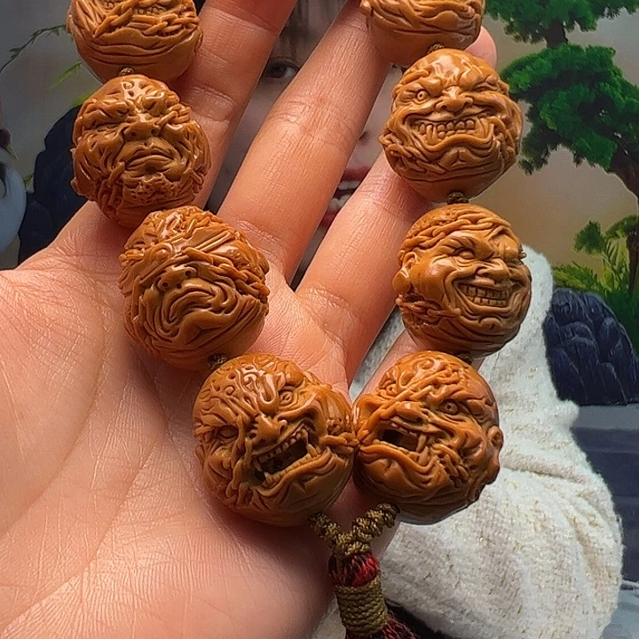 阿***勇橄榄核手串/手链橄榄核