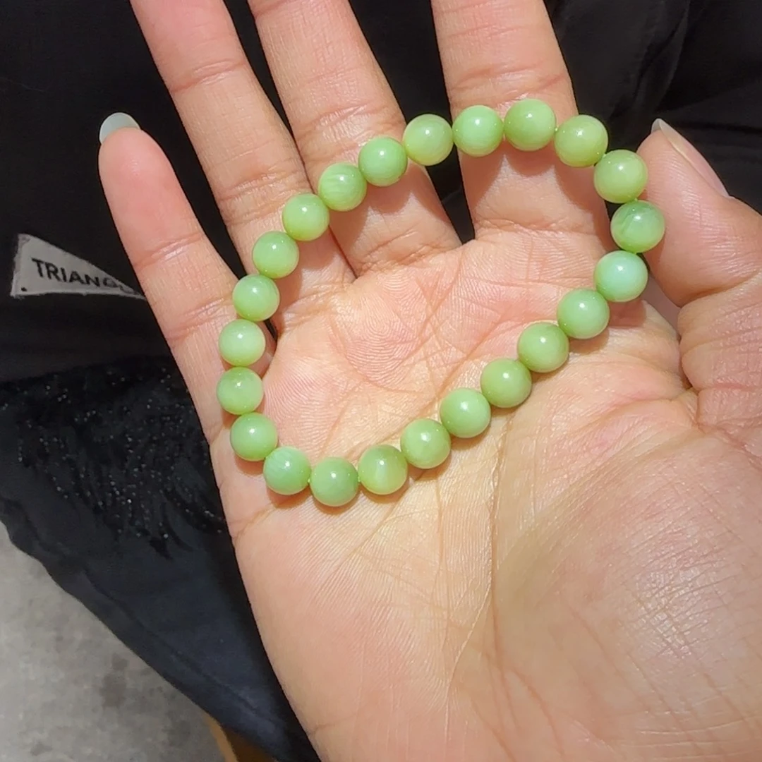 和田玉手串未镶嵌L****N