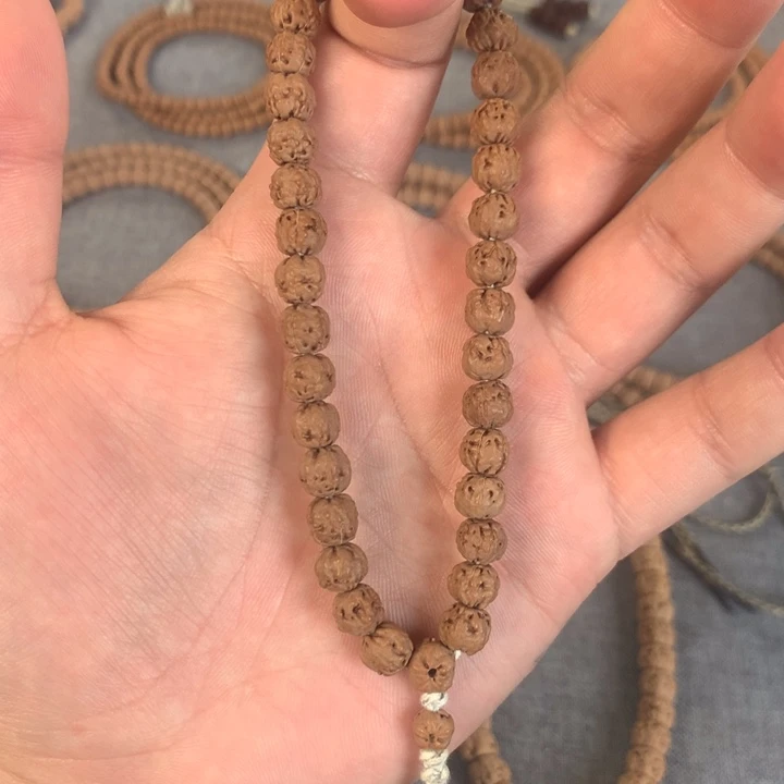 嫩***款金刚菩提吊坠佛手手持