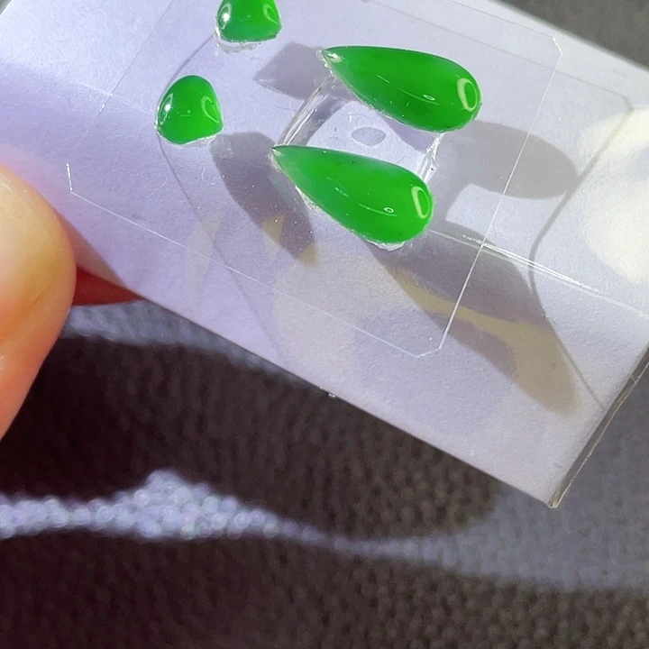 未镶嵌定制翡翠翡翠