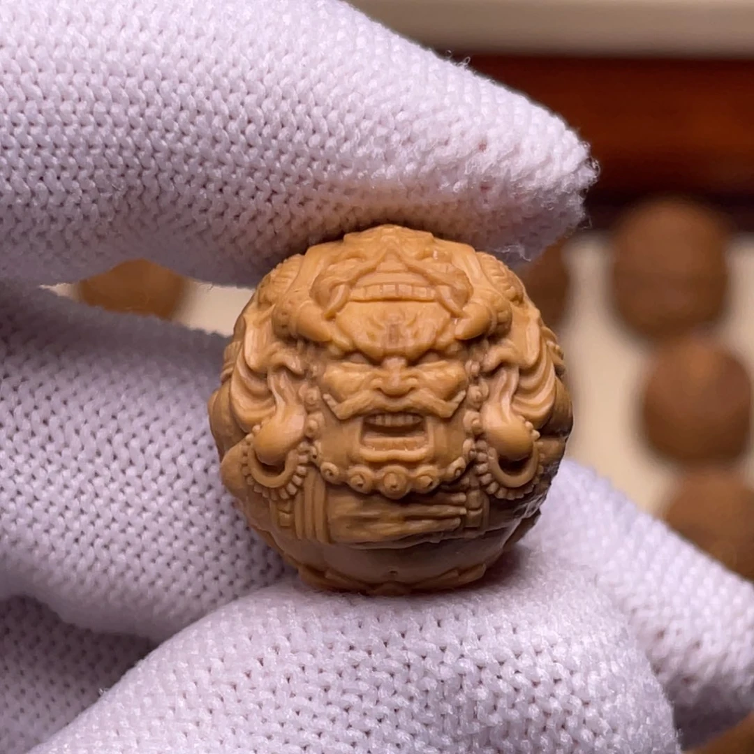 猴头核桃吊坠?****?财象金眼款19➕