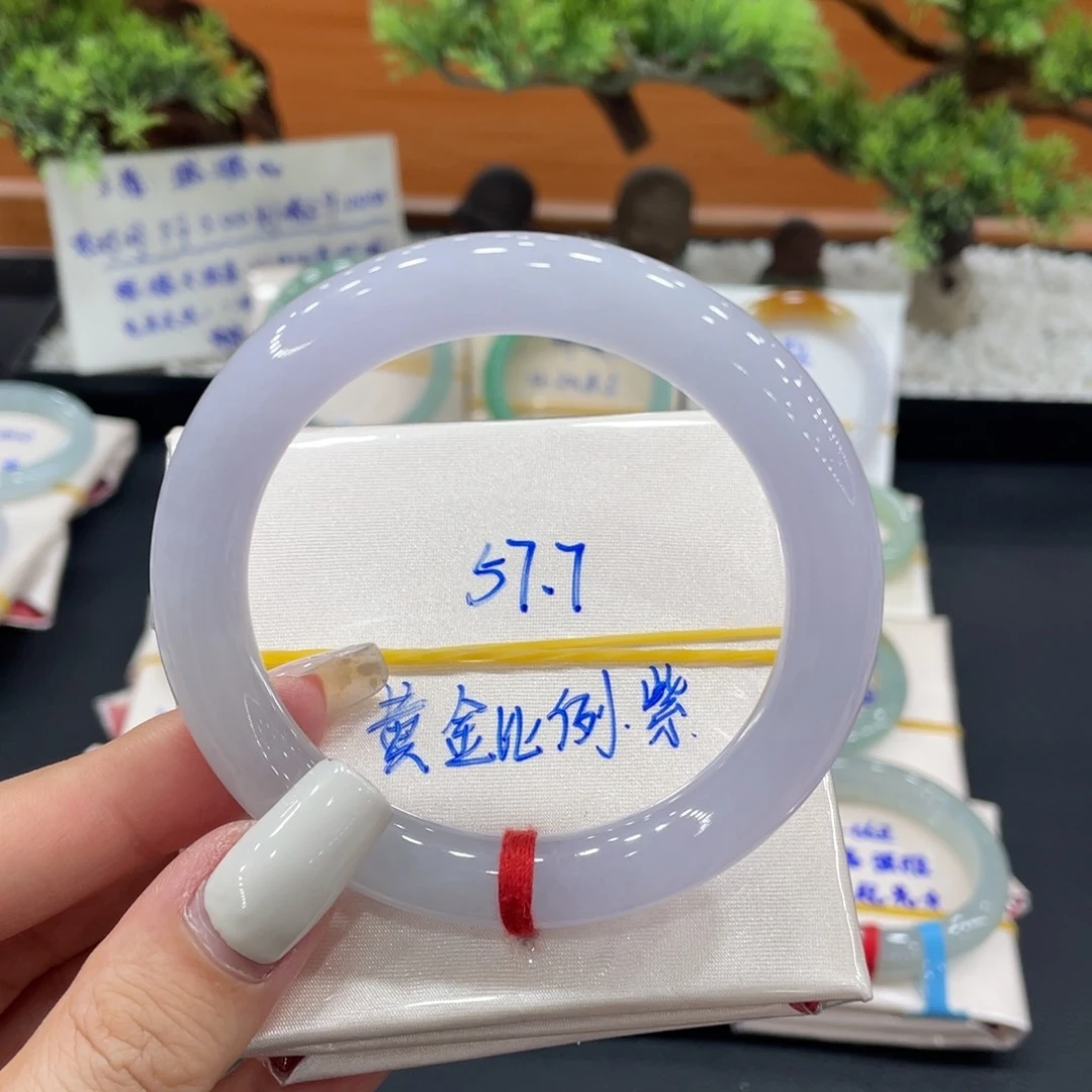 未镶嵌手镯（圆镯）翡翠缅甸翡翠手镯