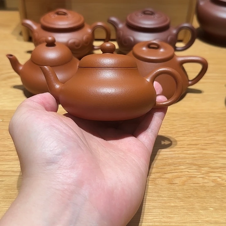 茶壶紫砂朱泥君德