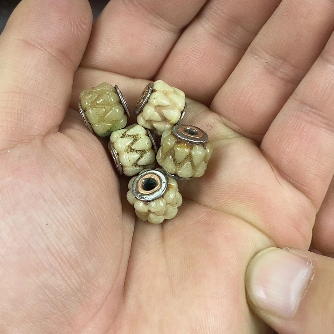 驼骨手串/手链配饰242尺寸1.2发五个