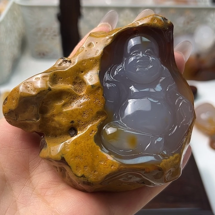 玛瑙/玉髓颈饰未镶嵌