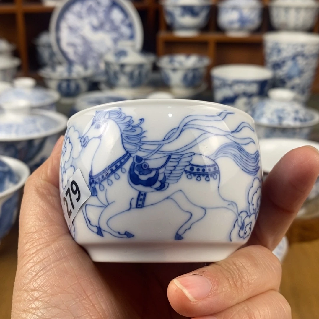 瓷片景德镇陶瓷手绘茶器279