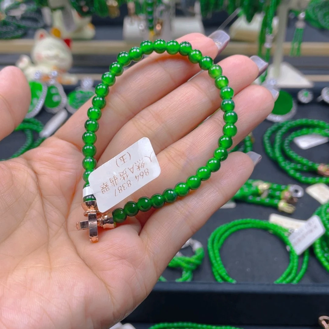 未镶嵌手链翡翠手链5