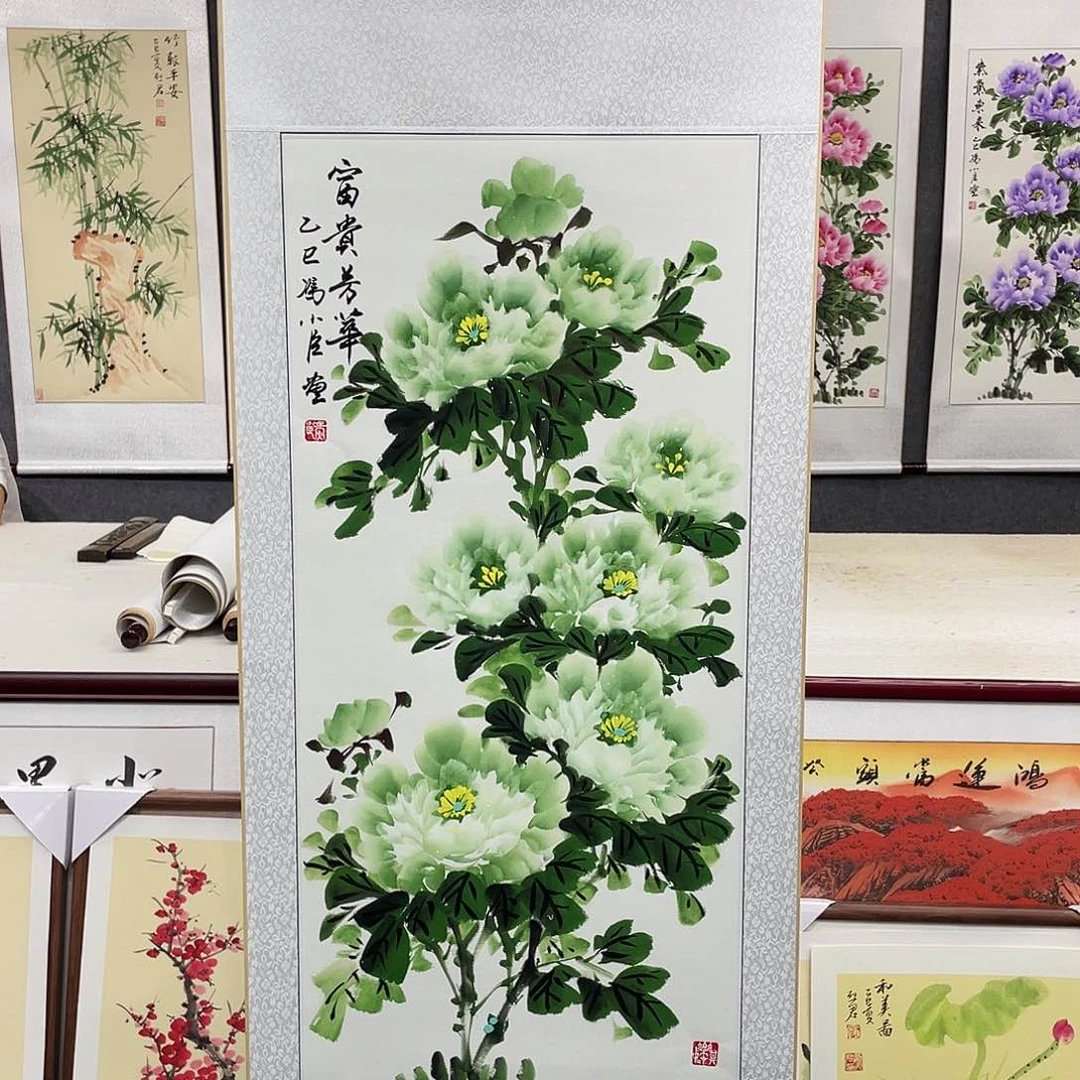 国画手绘作品手绘作品