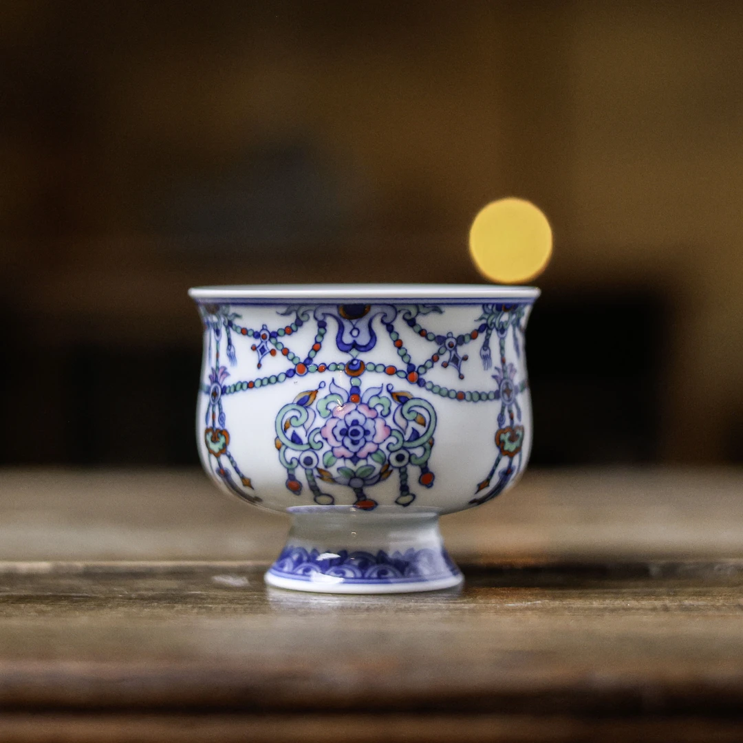 纳兰-璎珞高脚杯（卓君S0167）