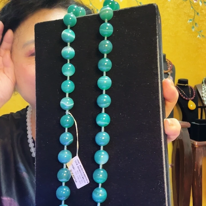 玛瑙/玉髓颈饰合金