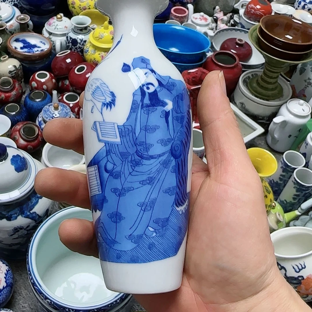 摆件瓷器的工艺技术水平