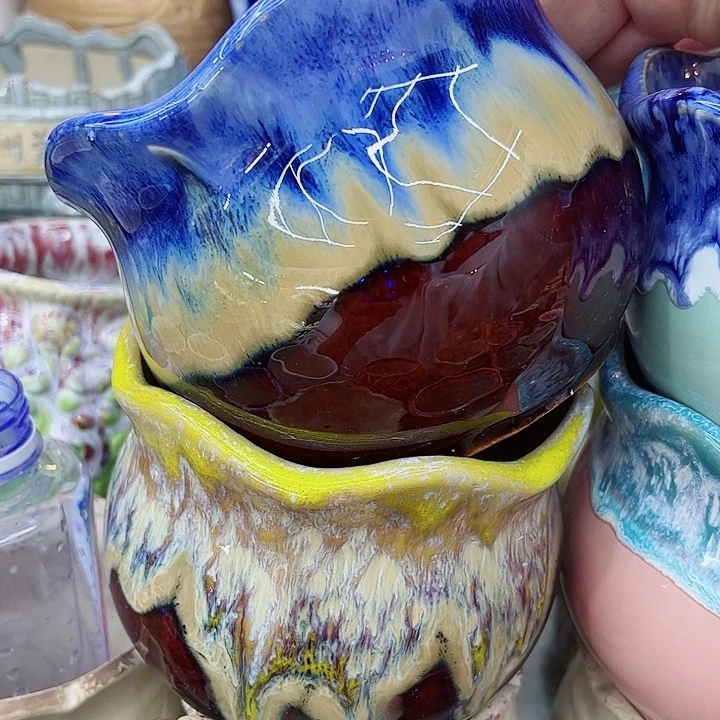 多肉植物陶瓷花盆