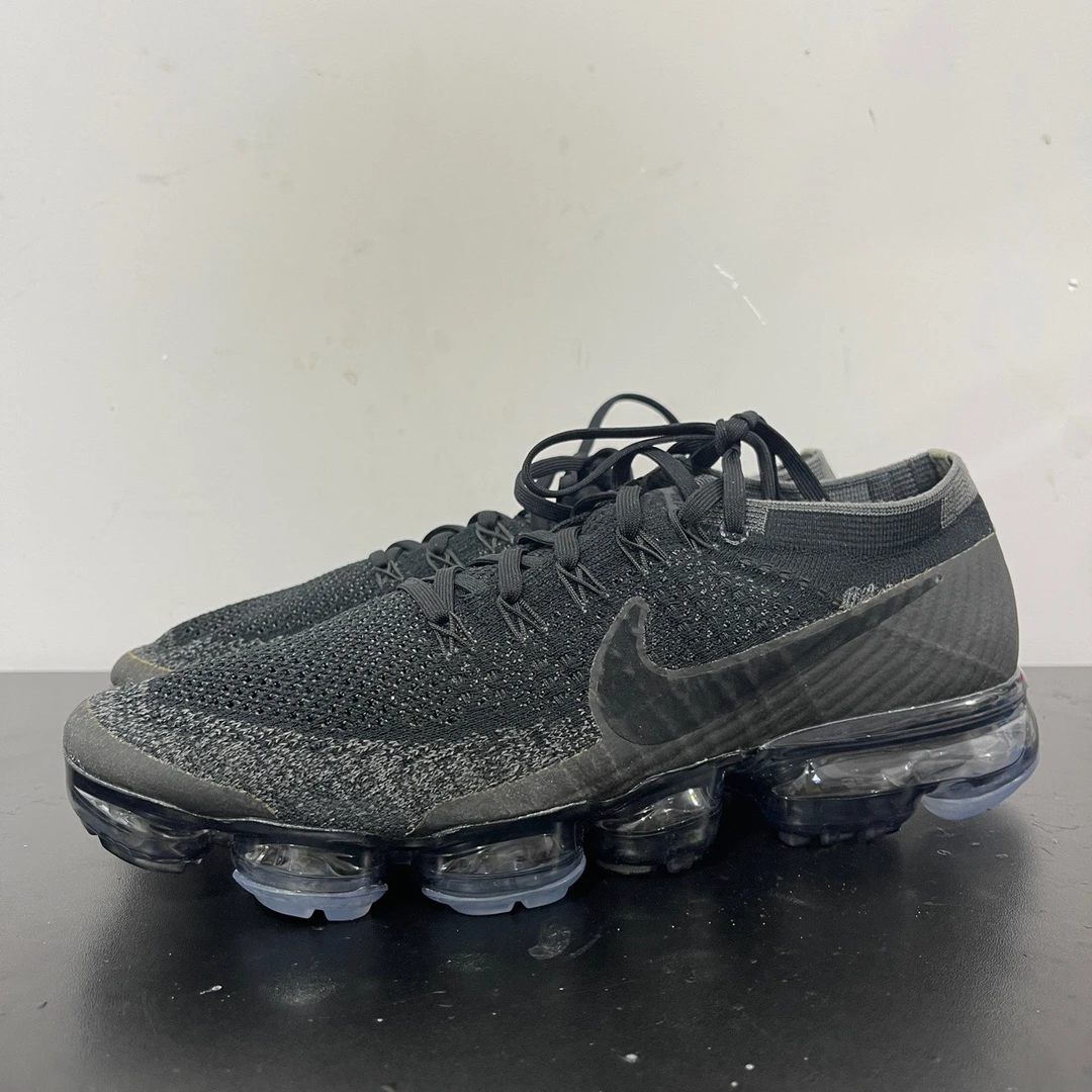 95新 NIKE/耐克 43码/换底VaporMax2.0黑潮鞋跑鞋/无原盒