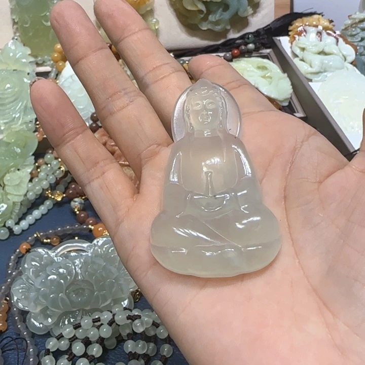 蛇纹石玉吊坠合金用****5