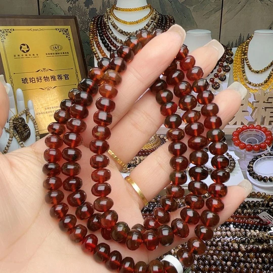 琥珀未镶嵌裸石8+