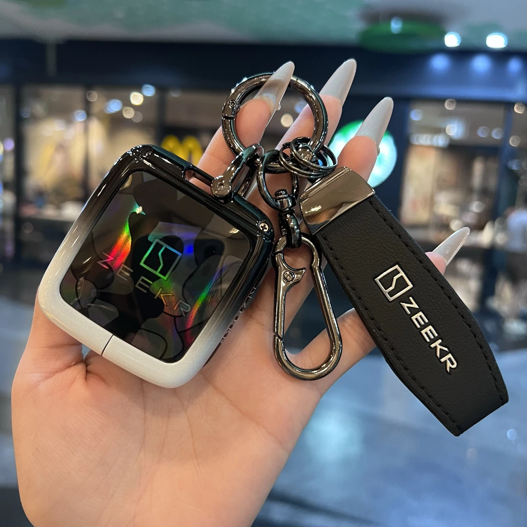 2025款极氪007GT钥匙套25新款007GT后驱四驱智驾版专用金属全包壳