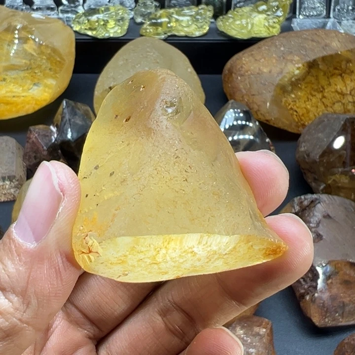 水晶大型摆件（非配饰）未镶嵌