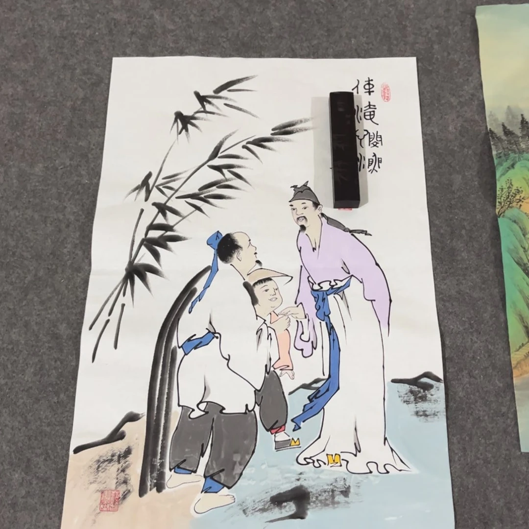 国画书法作品绘画作品