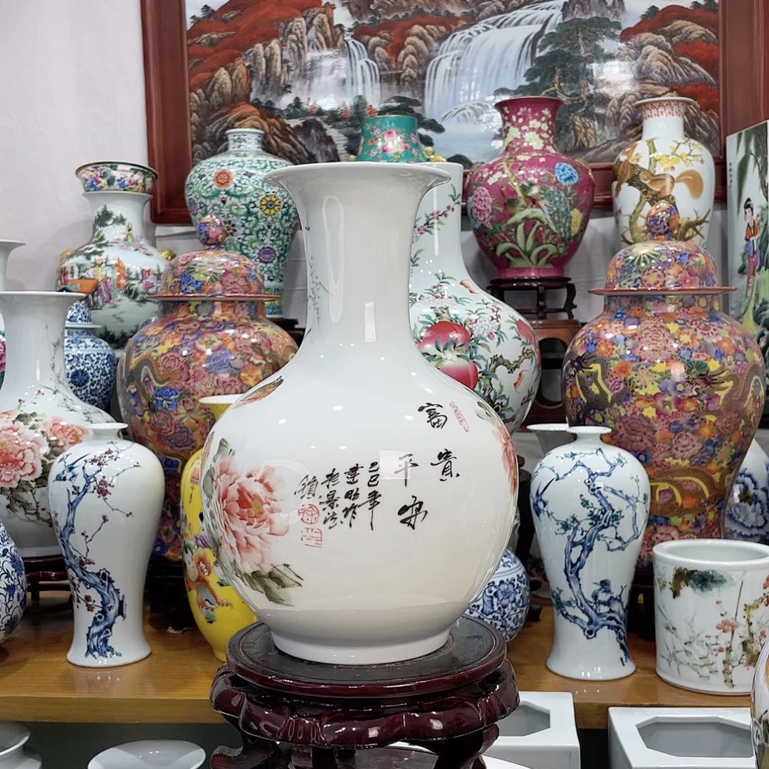 毛***5瓷片景德镇的陶瓷