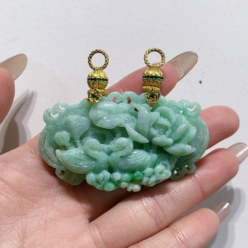 【闪购商品】颈饰未镶嵌翡翠